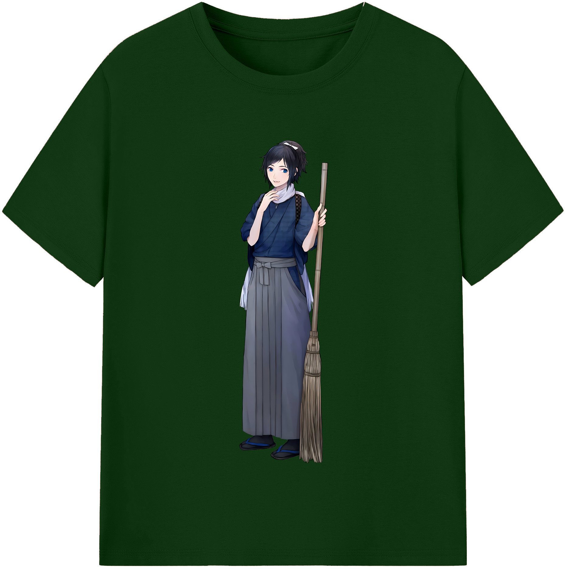 （画像用） 刀剣乱舞 Touken Ranbu 綿100％半袖Tシャツ（フロントプリント）